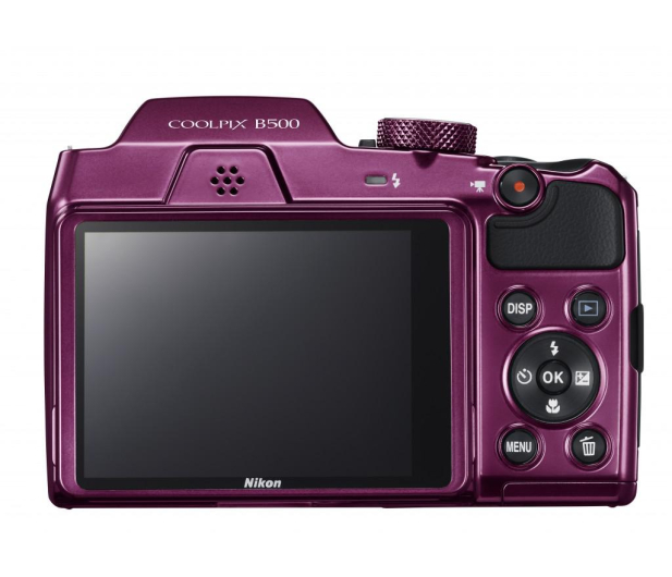 Nikon Coolpix B500 fioletowy - 310047 - zdjęcie 2